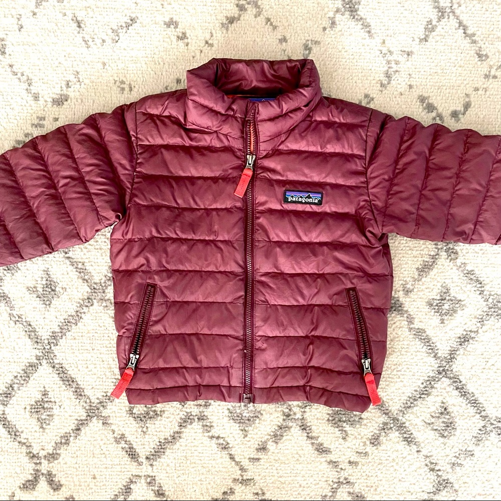 Patagonia “Down Sweater”  Girl’s Jacket 2T